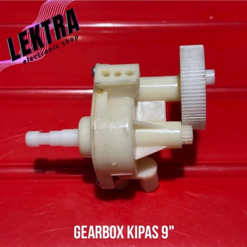 Gearbox Kipas 9" inch MASPION Girbok Girbox Gear box Deskfan Angin Meja 9 in inchi