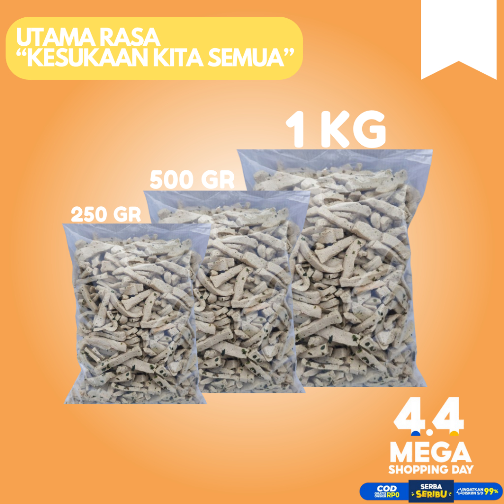 

Basreng Stik Original Daun Jeruk 1KG | Basreng Viral | Basreng Stik | Bakso Goreng Bumbu Melimpah