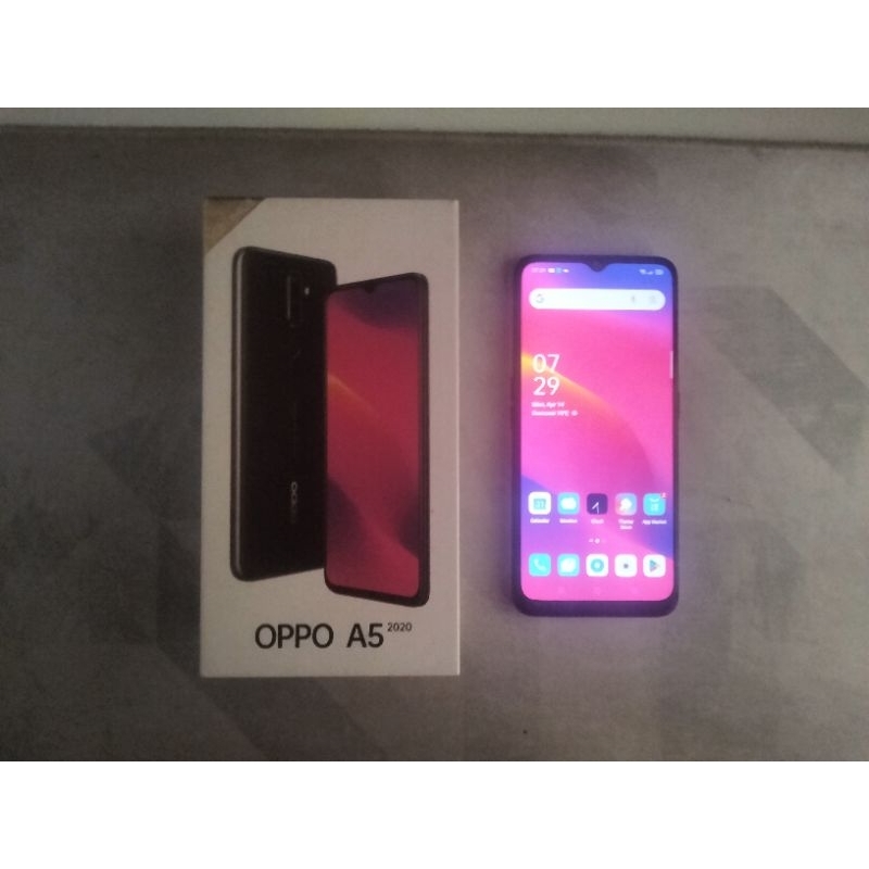 HP oppo A5 2020 second