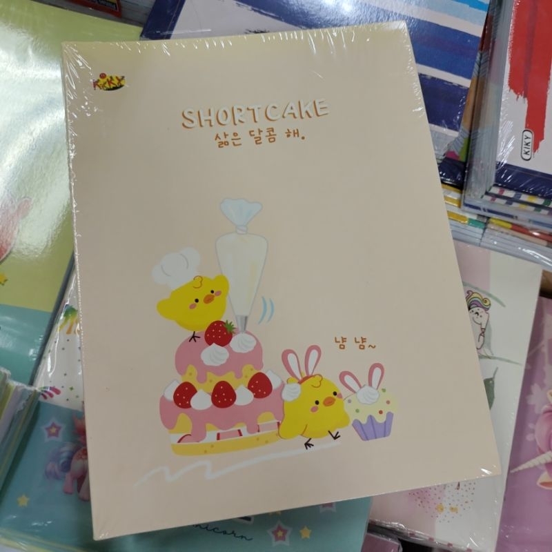 

Buku tulis kiki 1pack (isi 10)