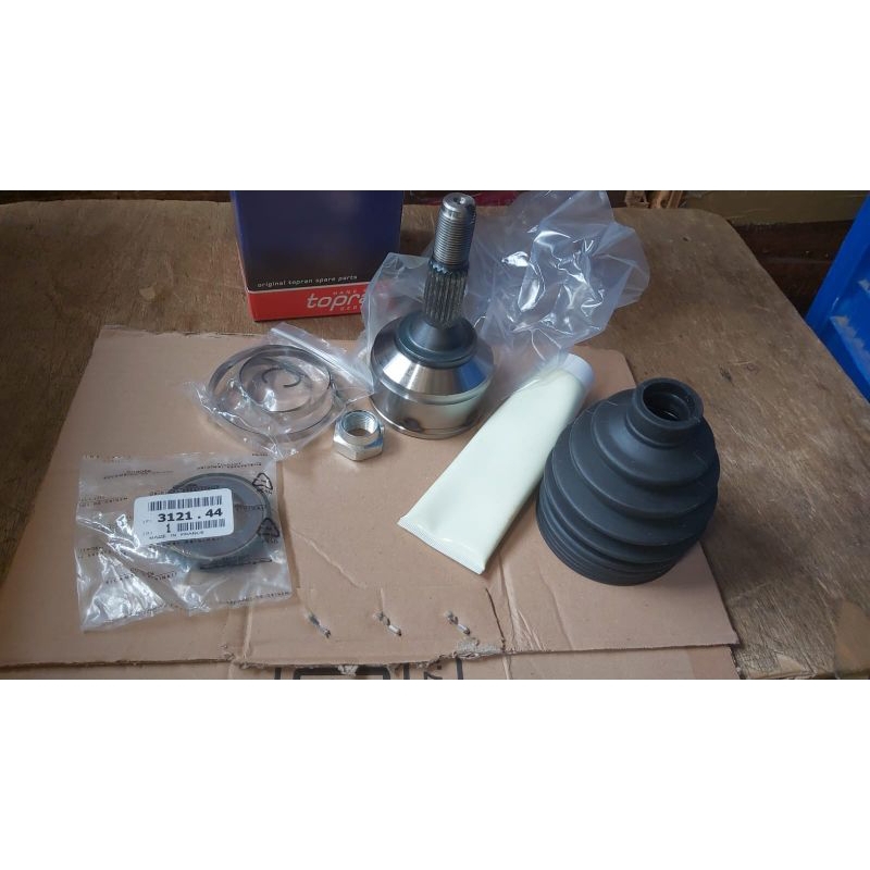 cv joint as roda luar Peugeot 206 manual