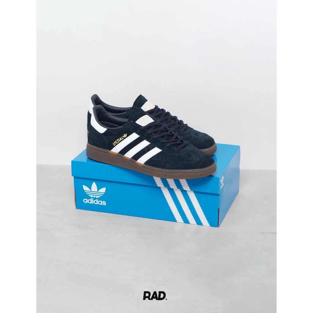 Adidas Handball Spezial Black White Original
