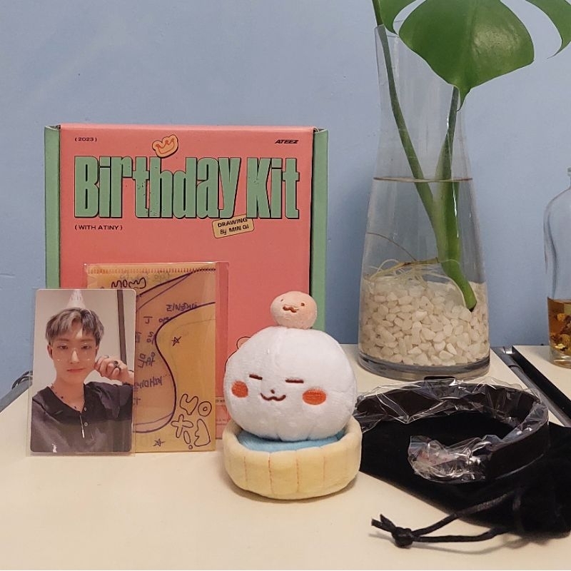 ATEEZ Mingi Birthday MD