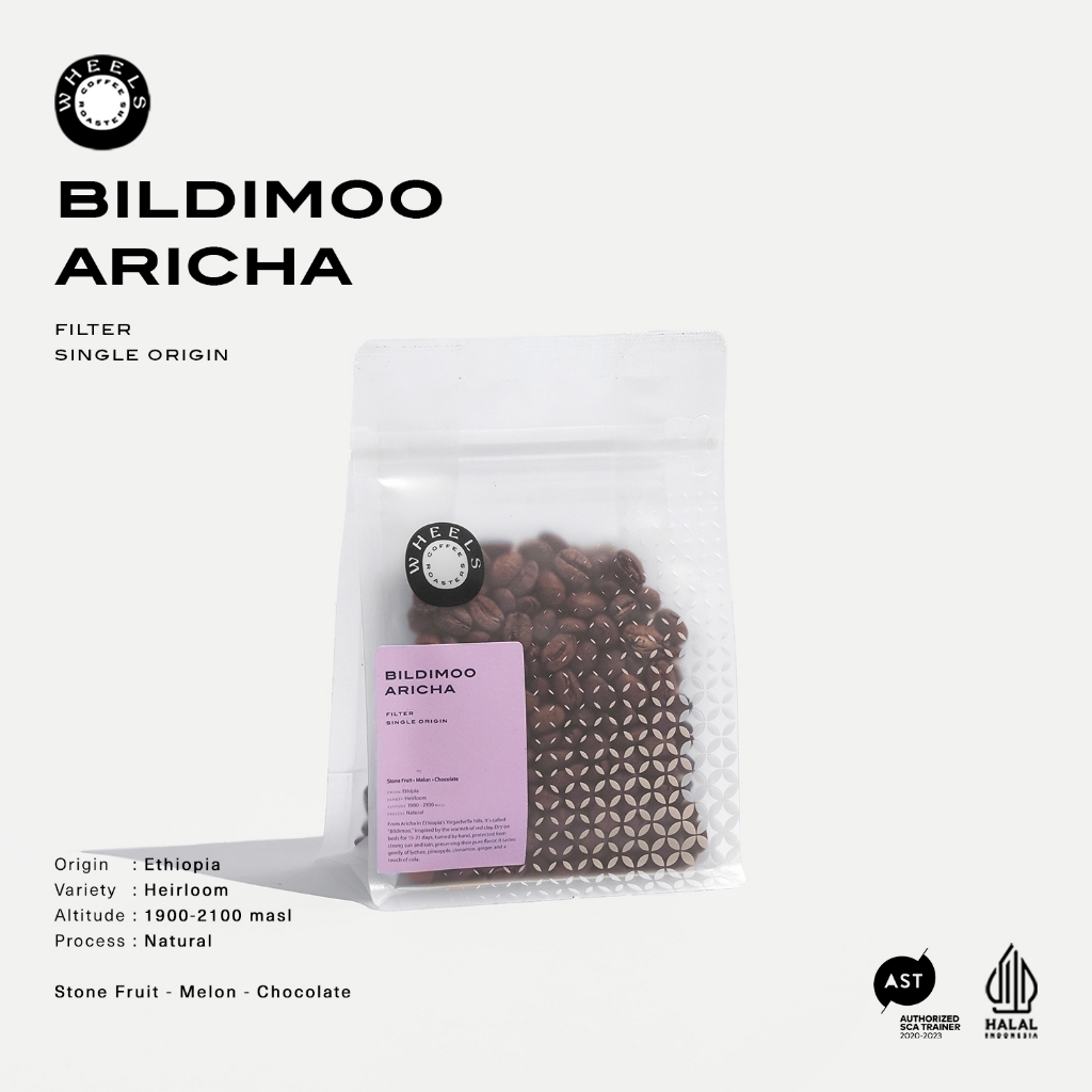 

Bildimoo Aricha Single Origin Filter Specialty Wheels Coffee Roasters
