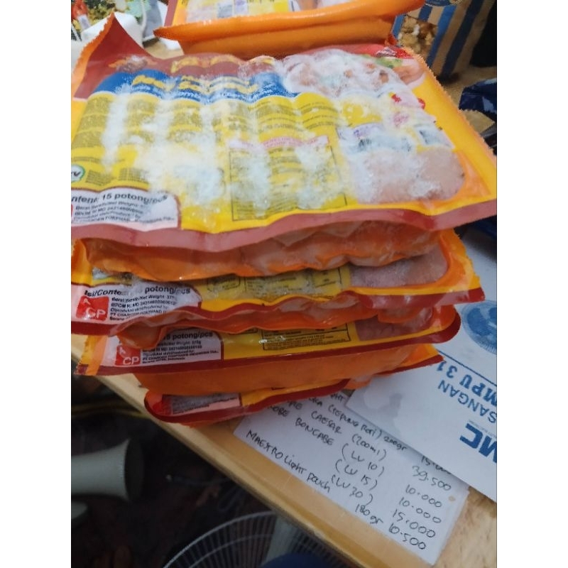 

sosis ayam champ