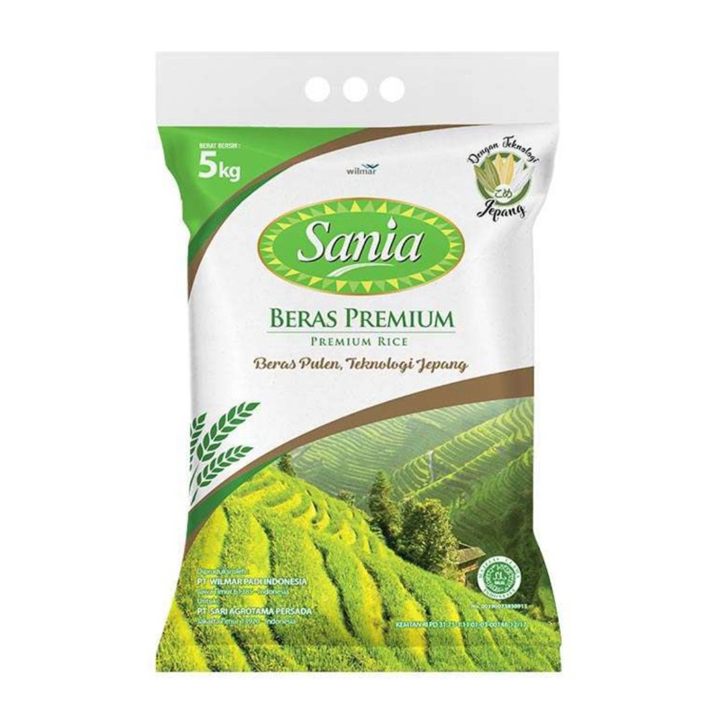 

Beras Sania 5Kg