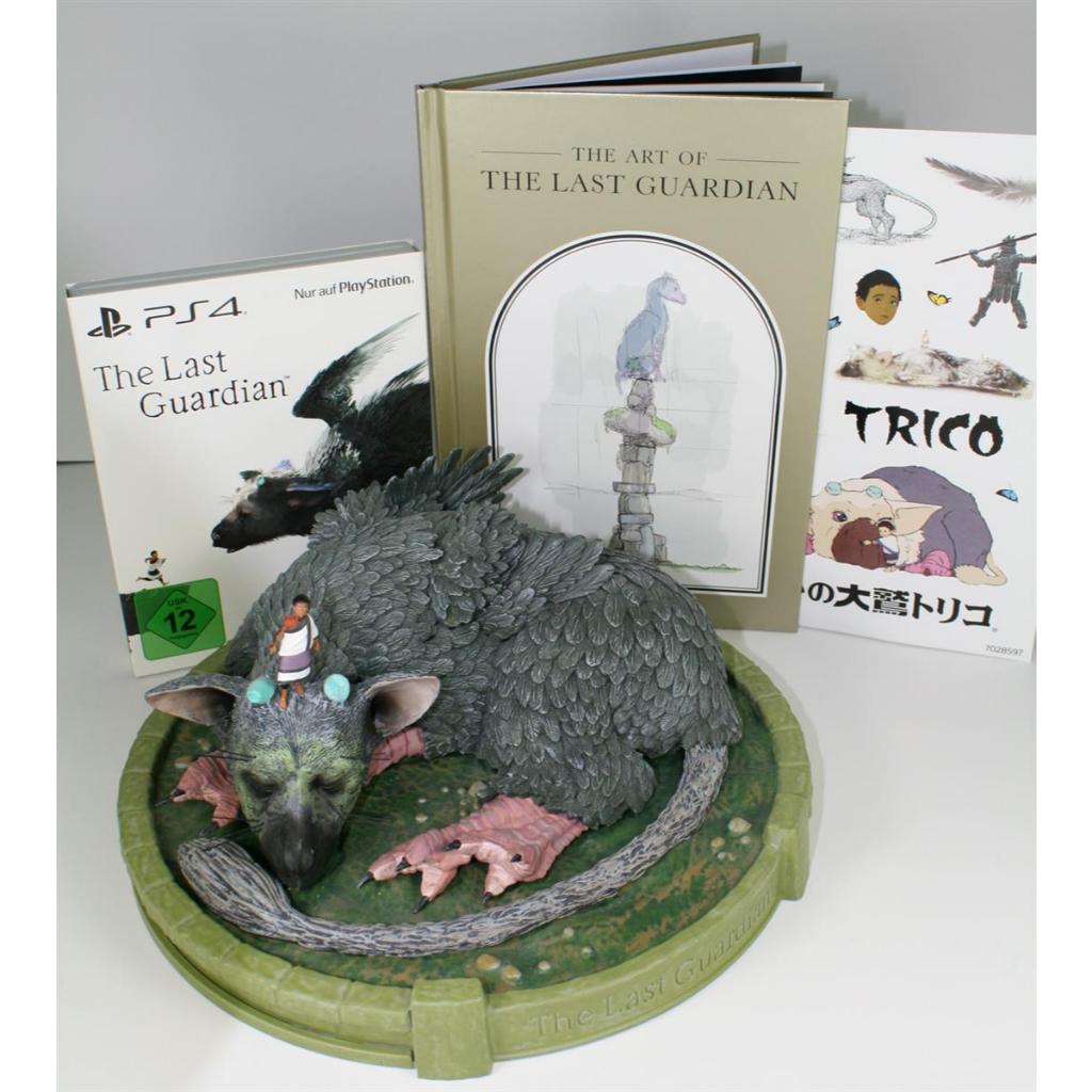 The Last Guardian Collector’s Edition PS4 Original – Trico Statue + Artbook