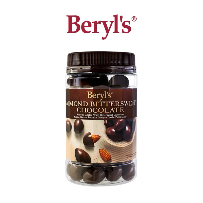 

BERYL'S 400GR CHOCOLATE ALMOND & RAISINS