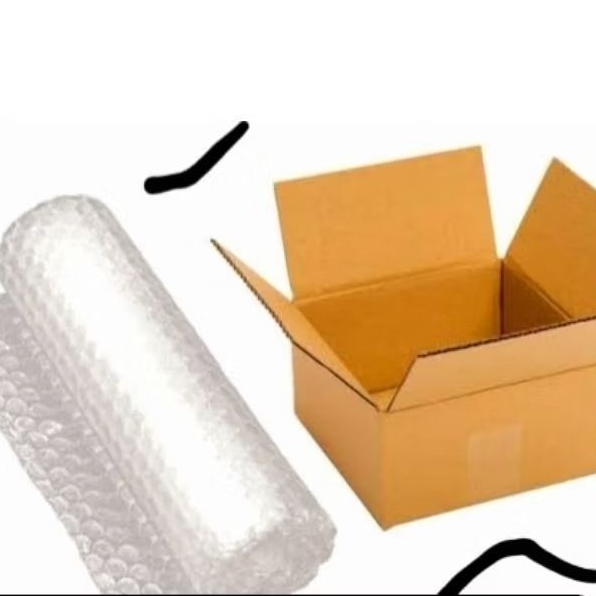

Dus dan Bubblewrap Tambahan