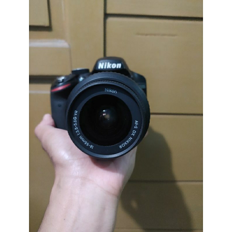 Nikon D3200 layar bersih gak vignet