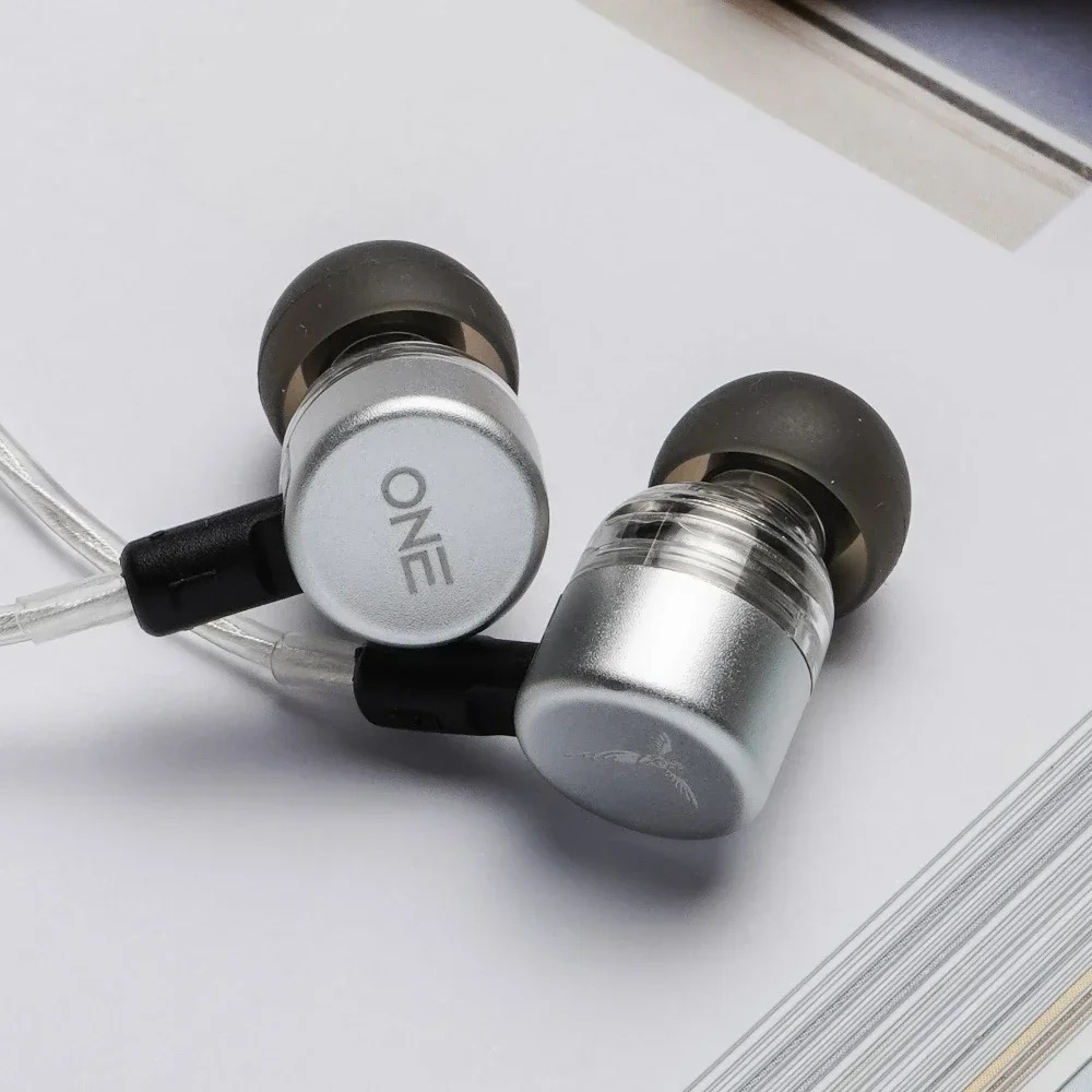 Tanchjim One 10mm DMT4 Dynamic Driver In Ear Monitor Earphone