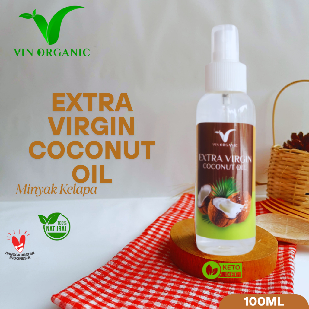 

VIN ORGANIC Extra Virgin Coconut Oil 100ml Spray