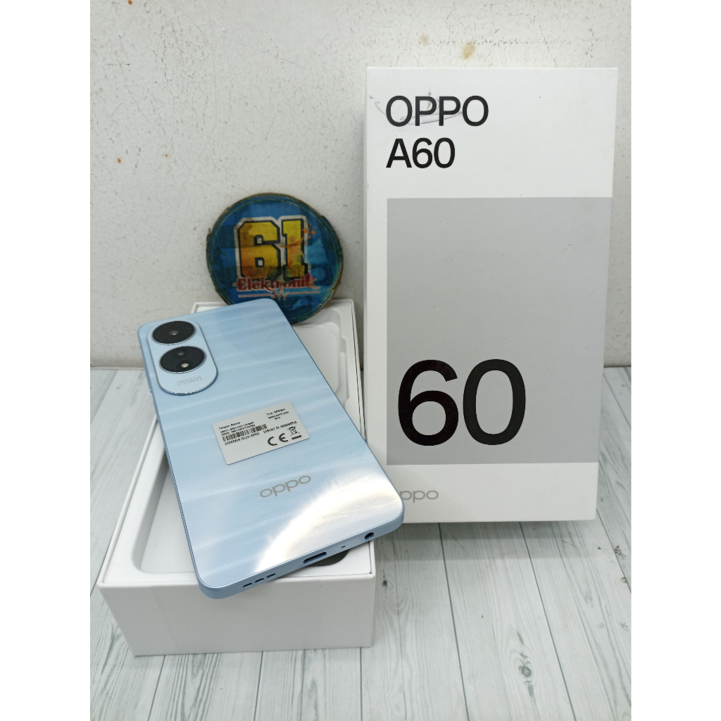 HP OPPO A60 8/128 GB/HP OPPO BEKAS MURAH