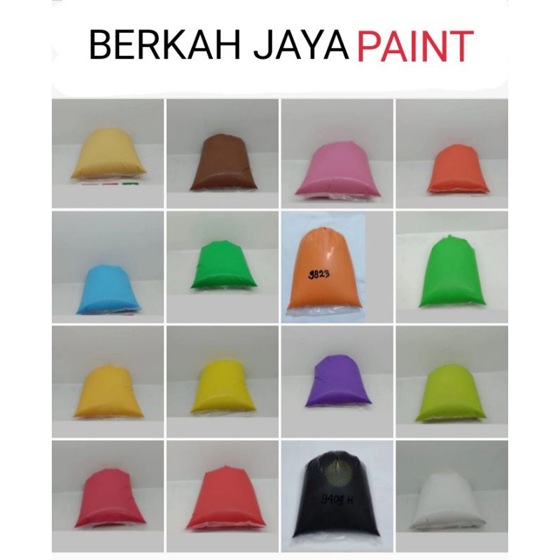 Cat Tembok 1 kg exsterior & Interior Paint Doff