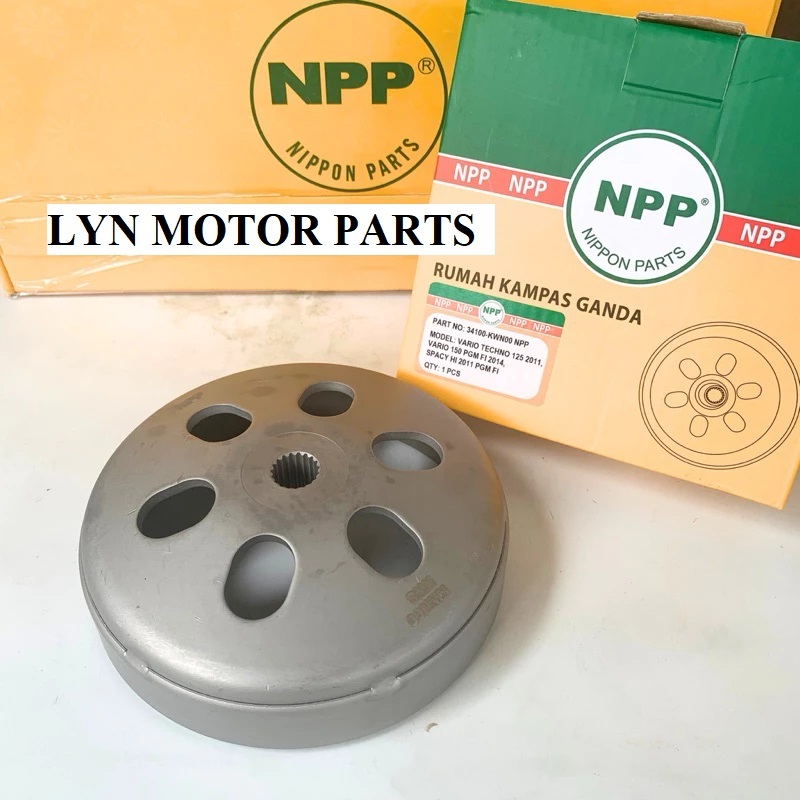 Mangkok Rumah Kampas Ganda Vario Techno 125 Vario 150 FI 2014 Spacy HI 2011 KWN NPP