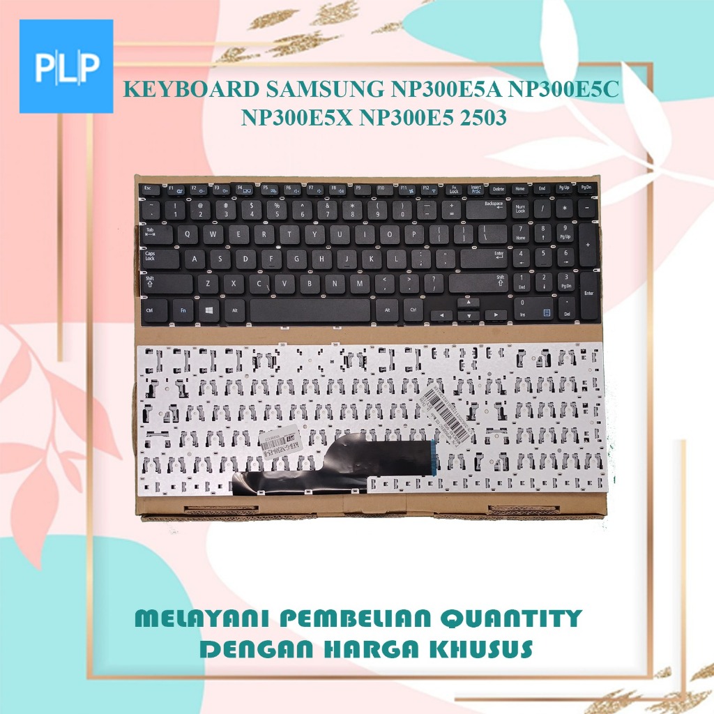 Keyboard Samsung np300e5a np300e5c np300e5x np300e5 2503a