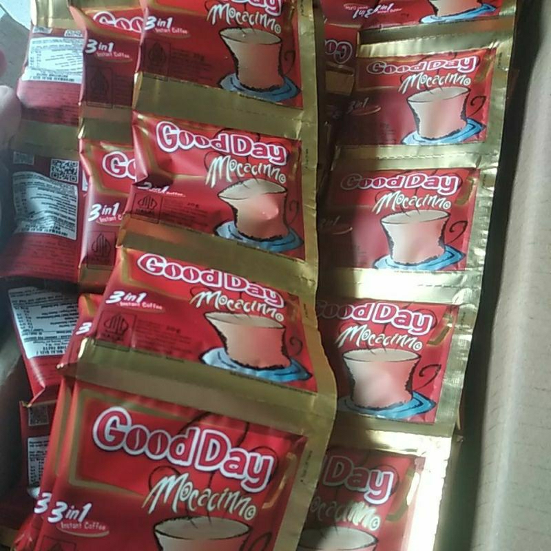 

Good day mocacinno 1 renceng 10 bks
