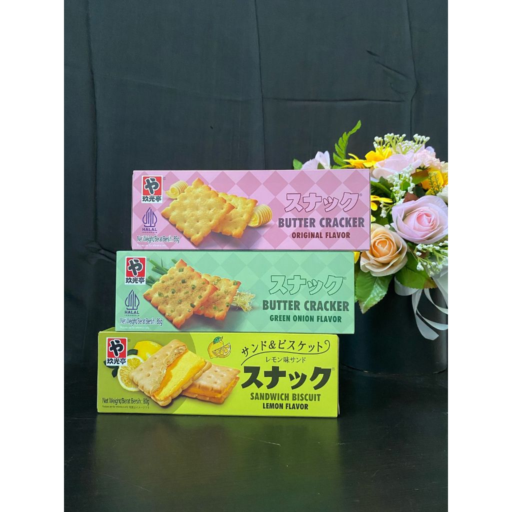 

JGT BUTTER CRACKER ORIGINAL 85g / GREEN ONION