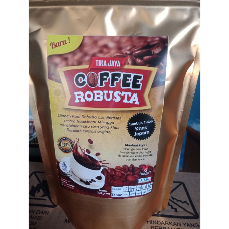 

Kopi Robusta Tumbuk/Deplok 100% Murni