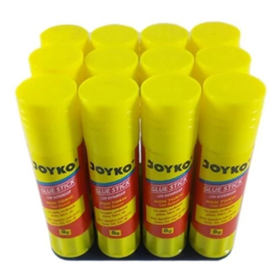 

HenJO Lem Glue Stick Joyko 8 Gram/12 Pcs