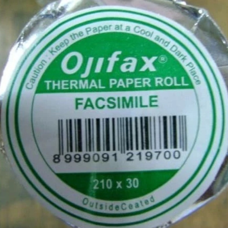 

kertas fax 210 x 30 termurah