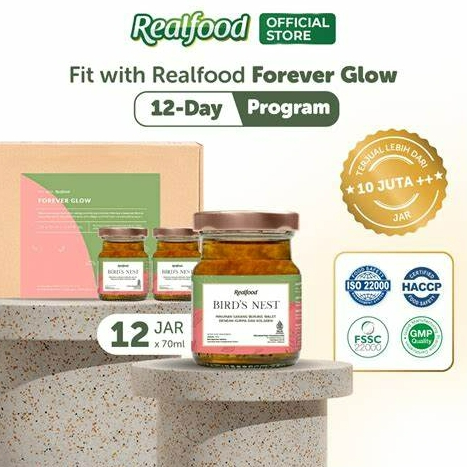 

Realfood Forever Young+ Dengan Kolagen