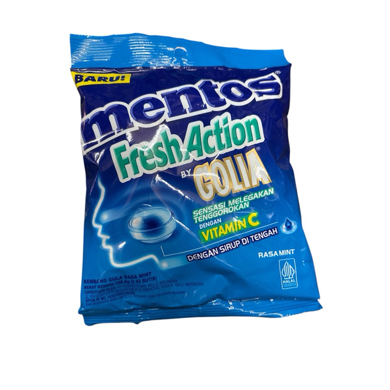 

Permen Golia Fresh Action Isi 42 Butir