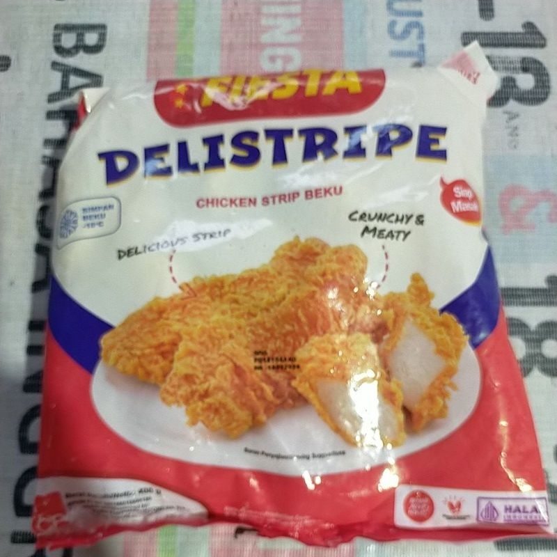 

Fiesta Delistripe 400 gr