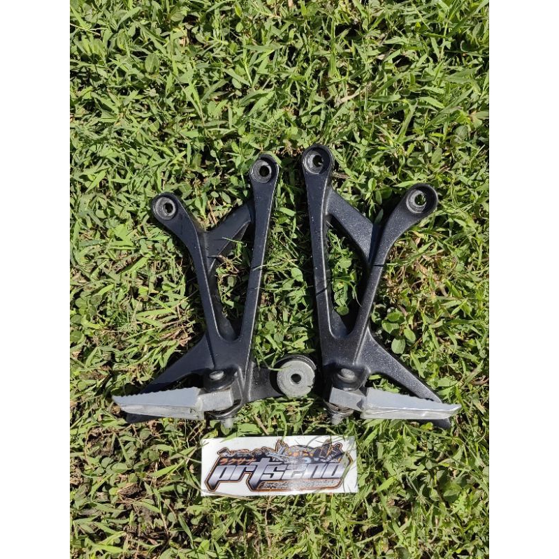 Footstep Belakang GSX250 Japan version Original Copotan