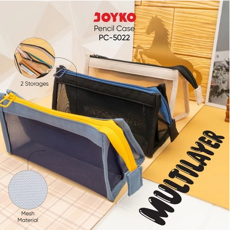 

Joyko PC-5022 Multilayer Tempat Pensil // Kotak Tempat Pensil Pencil Case Joyko PC-5022 Multilayer (PCS)