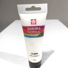 

Gramedia Batam - Sakura Acrylic Color 75 ml Gloss