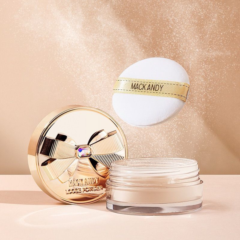 Mack Andy Waterproof Loose Powder / Bedak Waterproof