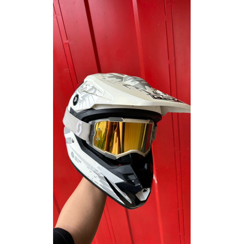 Helm RSV Orca Rebel-R New Edition & Google Scoot