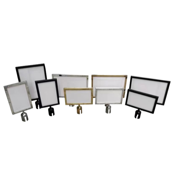 

Sign Board Frame A3 Landscape & Potrat/Papan Frame Tiang Antrian