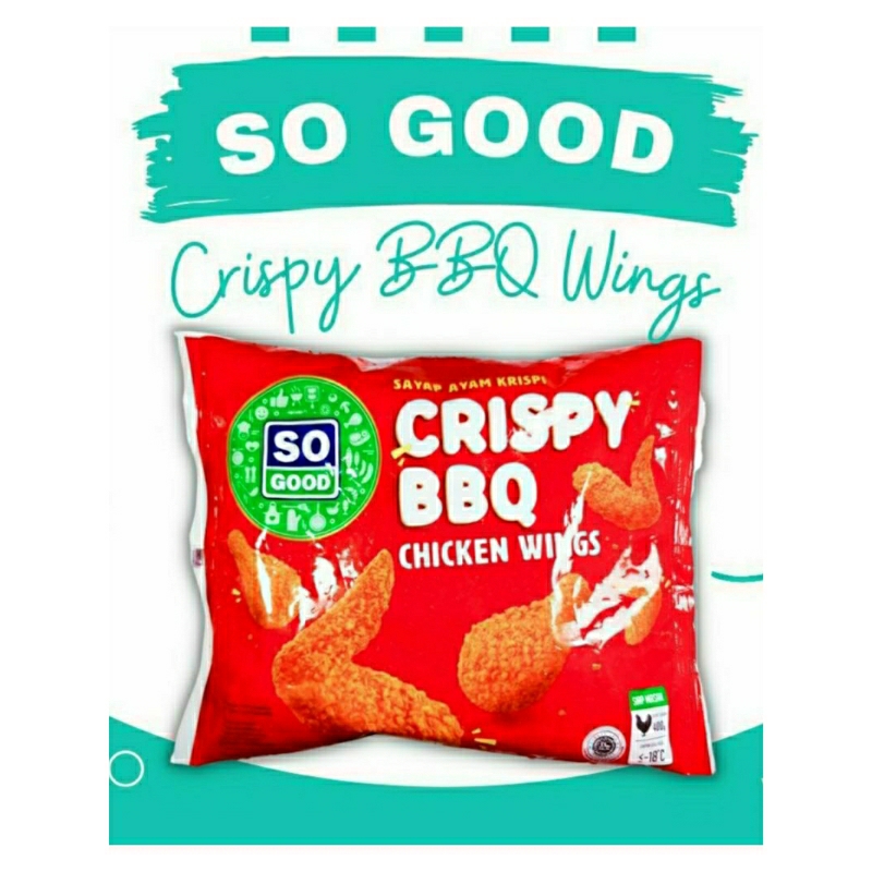 

So Good Crispy BBQ 400gram