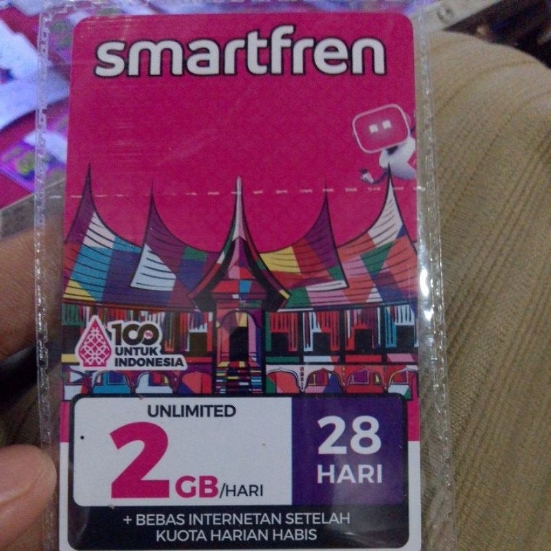 Smartfren Unlimited 2GB 28hari