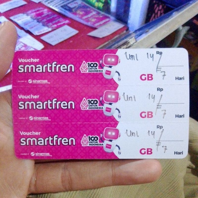 Smartfren Unlimited 7gb 7hari