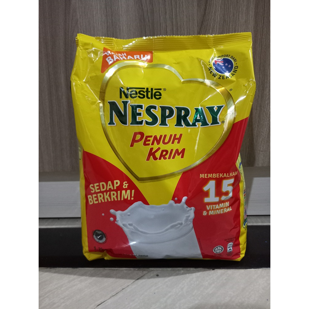 

Nestle Nespray Penuh Krim 1,2kg