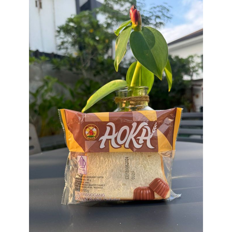 

Roti Aoka Panggang All Variant