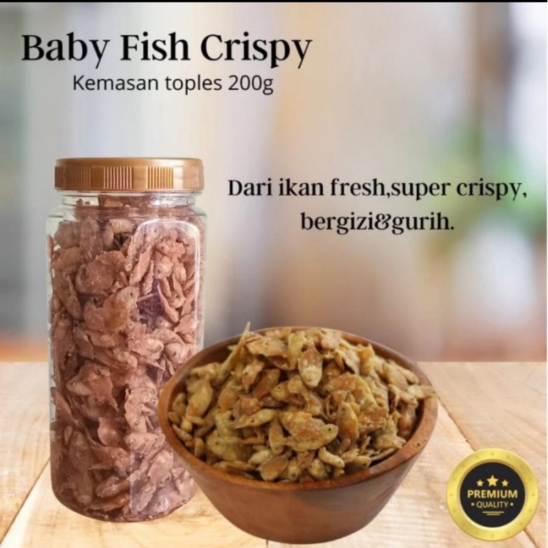 

Baby Fish Crispy 200gr