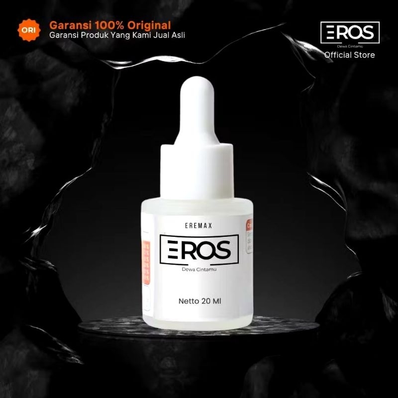 Eros Tetes Pria Perkasa Original Dewa Cintamu Eremax Serum