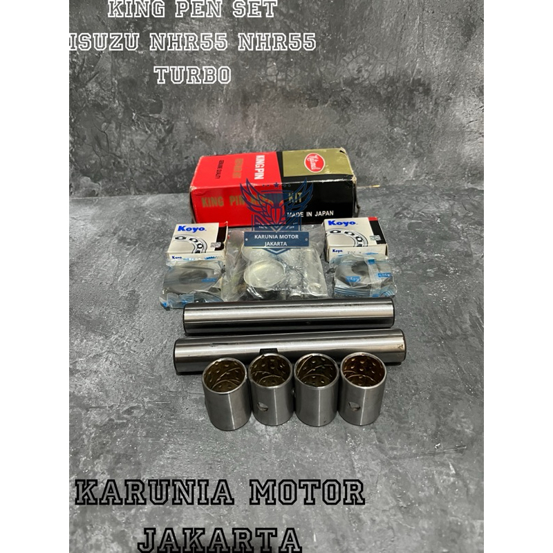 KING PEN ISUZU NHR55 NHR55 TURBO KING PIN KIT ELF NHR 55 ENGKEL