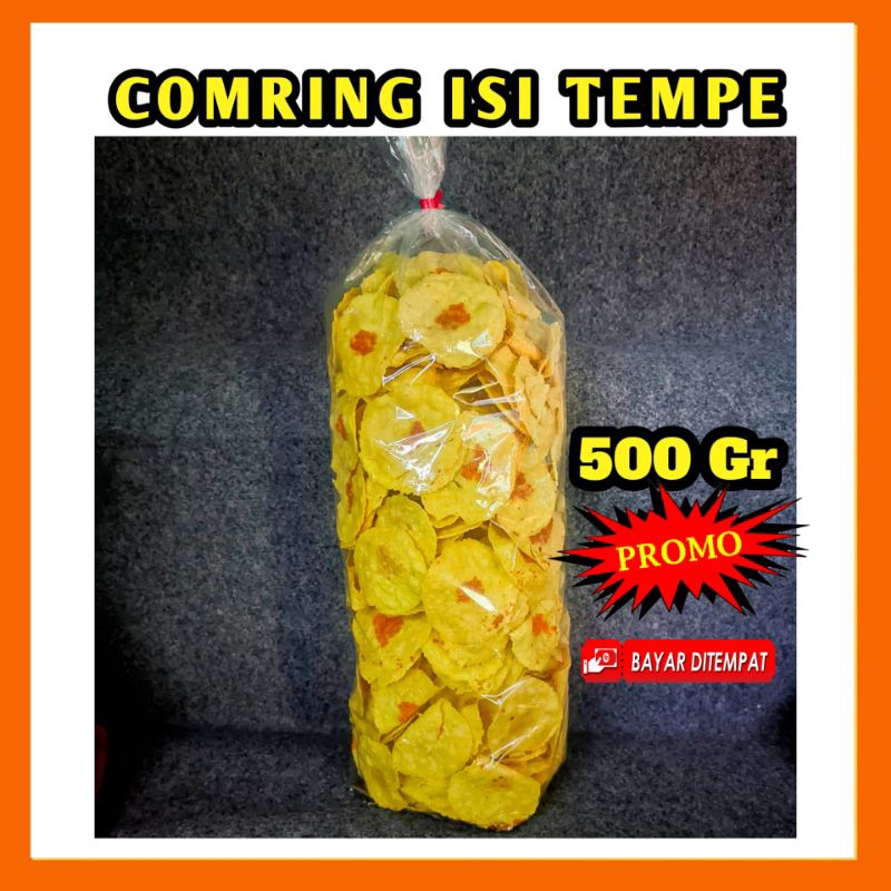 

500gr COMRING ISI TEMPE / Renyah Gurih Khas Ciamis Best seller (TERMURAH)