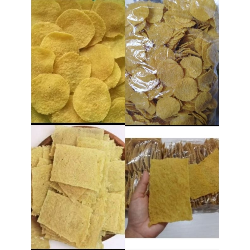

krupuk puli krupuk gendar khas LUMAJANG (kotaK dan bulat kecil,tdk jual yg besar) 1000 gr-500gr-3kg