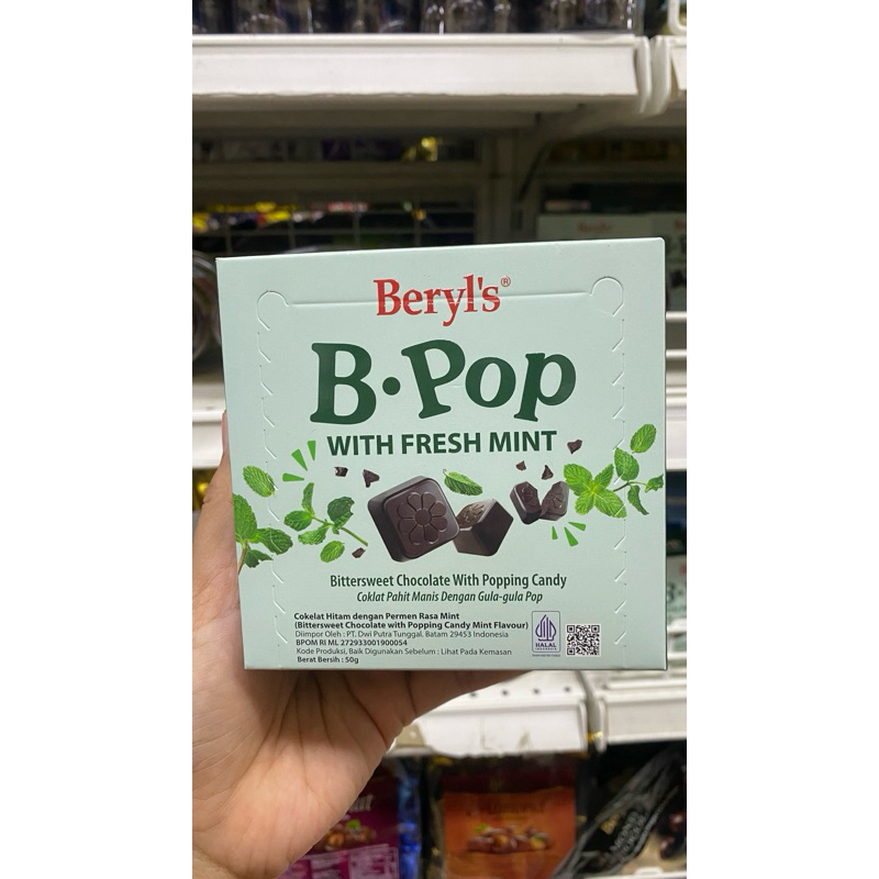 

Beryls B•Pop,Crunchy,Tiramisu