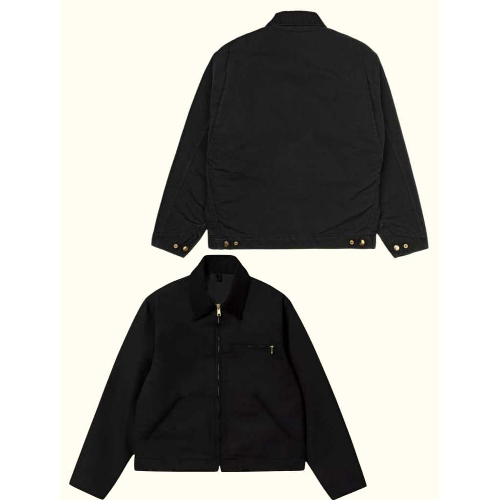 VECHNOST-WORK JACKET BASIC POLOS-JAKET BOXY BASIC POLOS