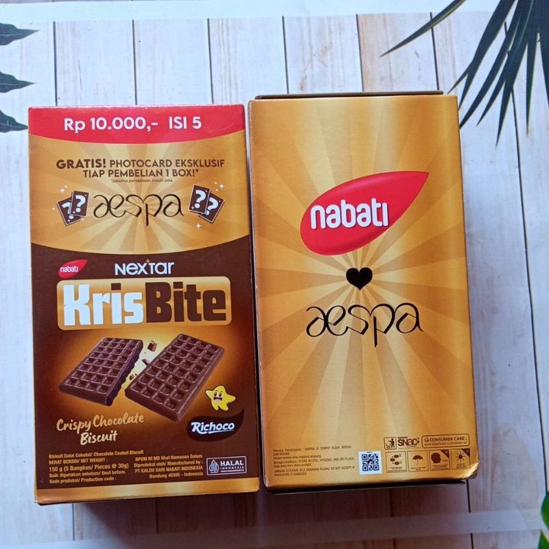 

NABATI NEXTAR KRIS BITE CHOCOLATE BISKUIT