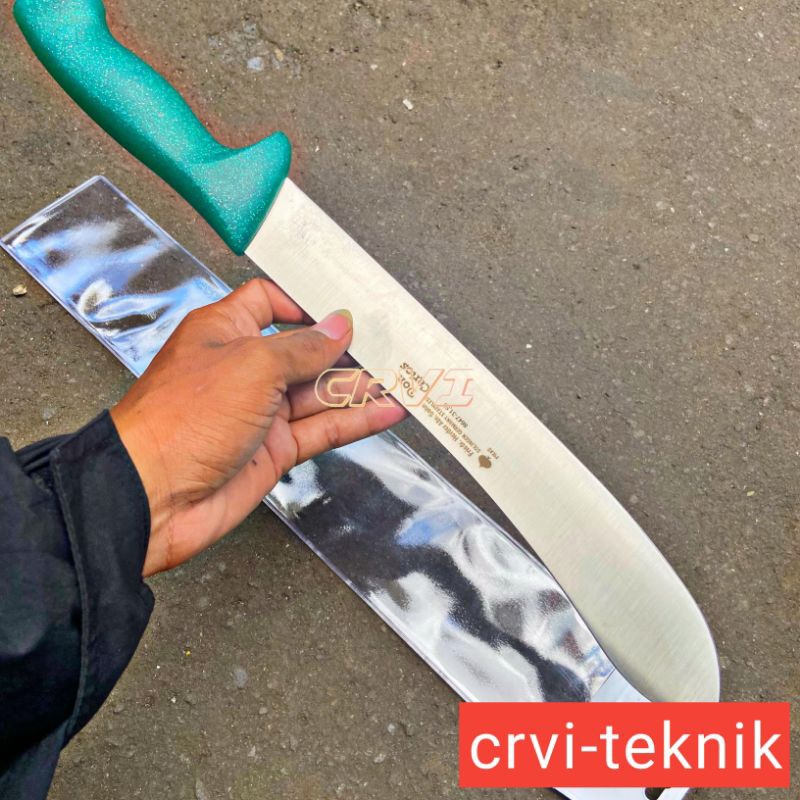 Pisau Don Carlos 12 inch Original Cap Garpu Pisau Pemotong Pisau Sembelih Super Tajam