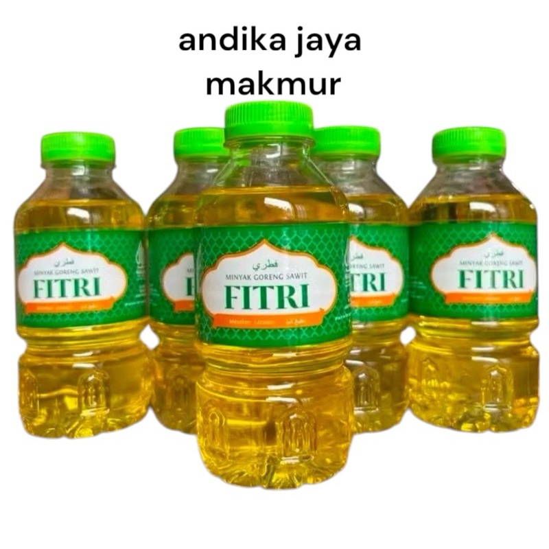 

MINYAK GORENG FITRI KEMASAN 1 BOTOL 200 ML