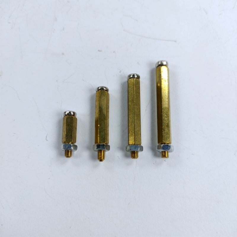 SPACER BAUT TIANG PCB SPANCER 1CM 2CM 2.5CM 3CM